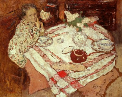 Breakfast by Edouard Vuillard